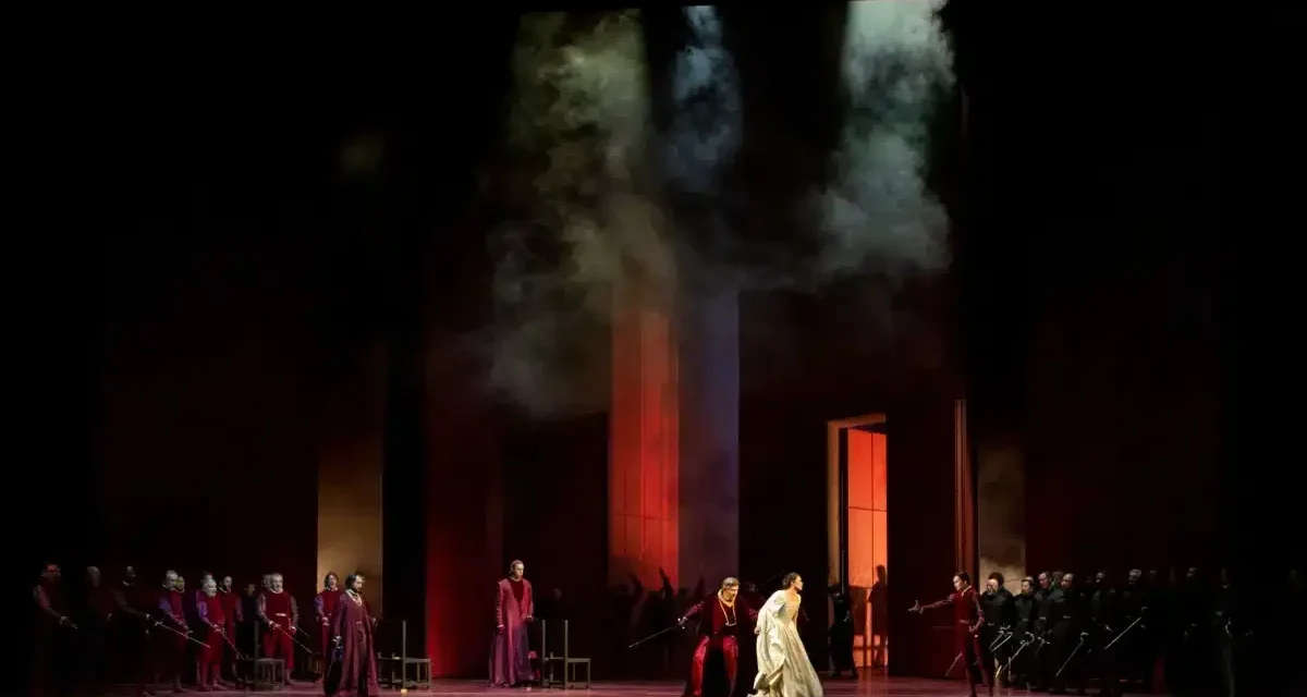 Staatsoper Hannover: I Capuleti e I Montecchi - Archiviert