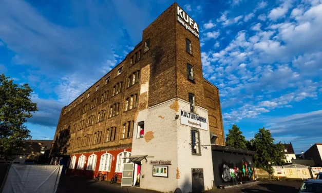 Kulturfabrik Koblenz: Ah, ça alors !!!