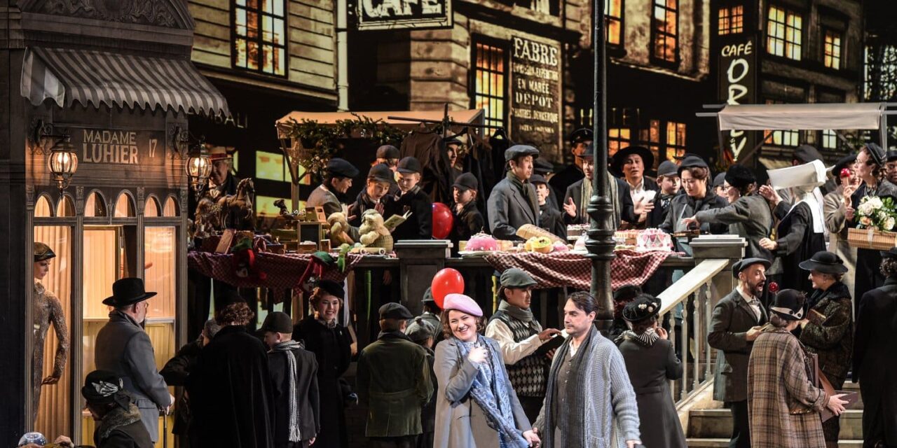 Stadthalle Rheine: La Bohème - Archiviert