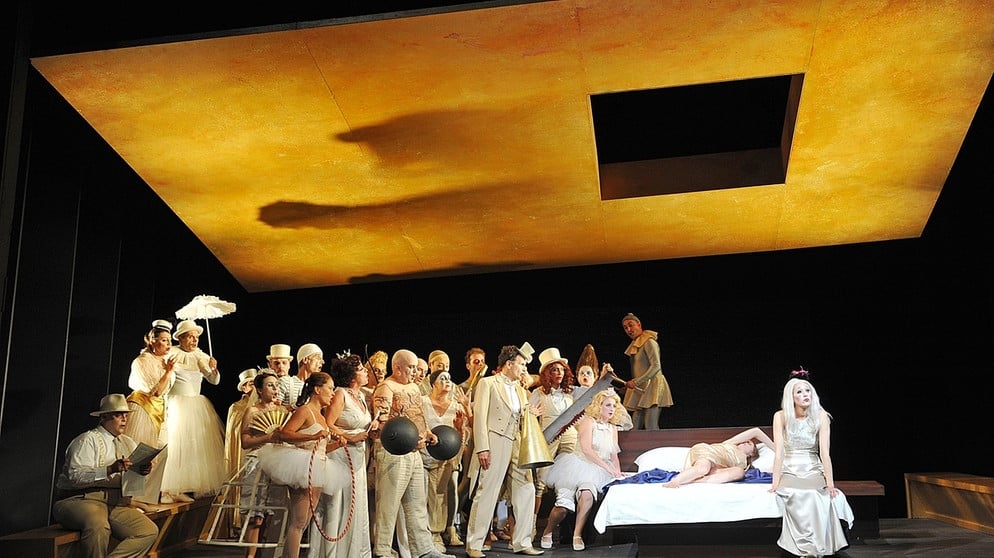 Theater Lüneburg: Dido und Aenas - Archiviert