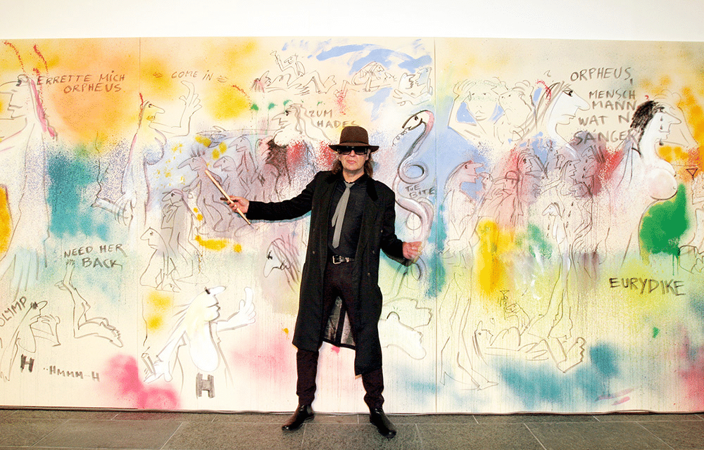 Die Kunsthalle Rostock: UDO LINDENBERG. Malerei, Musik & Große Show - Archiviert