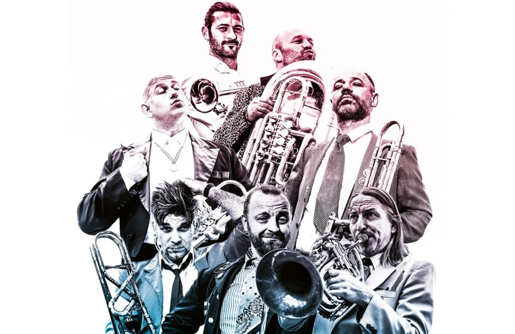 Mnozil Brass © Daniela Matejschek