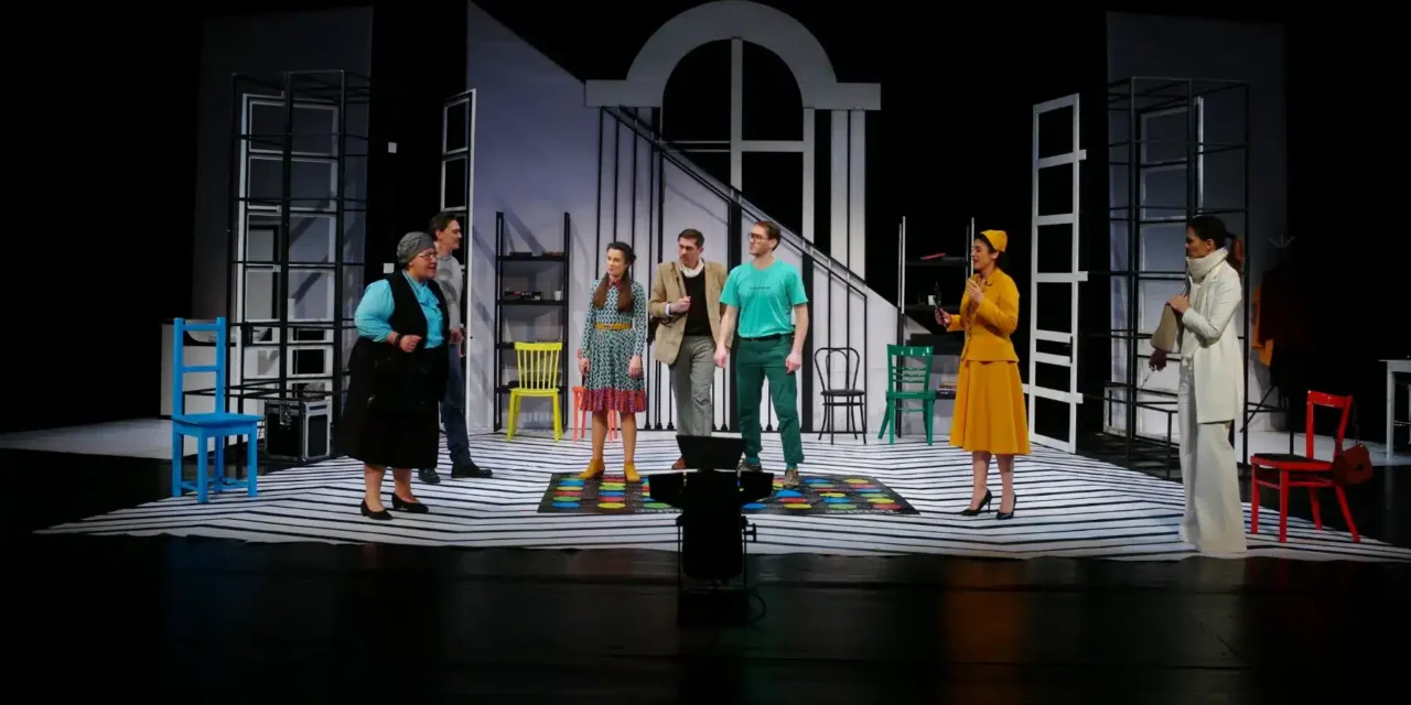 Landesbühne Rheinland-Pfalz Schlosstheater Neuwied: Toc Toc - Archiviert