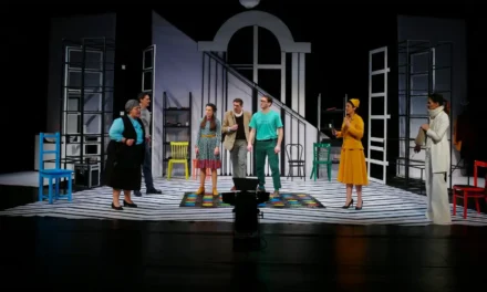 Landesbühne Rheinland-Pfalz Schlosstheater Neuwied: Toc Toc - Archiviert