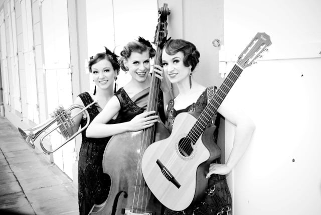 Zuchini Sistaz, spielen am 20. August im Kurpark Boppard ein Konzert im Rahmen des Festivals © Mittelrhein Musik Festival