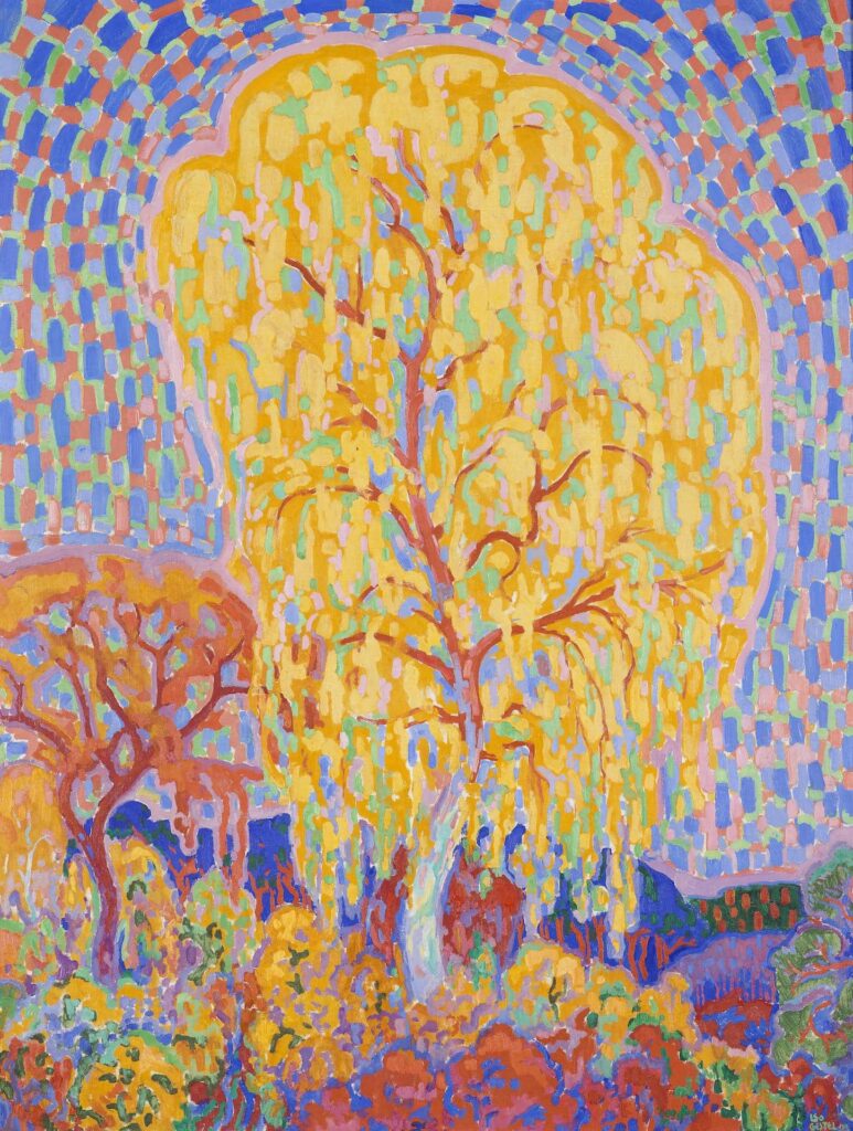 Leo Gestel, Herbst, 1911, Öl auf Leinwand, Kunstmuseum Den Haag