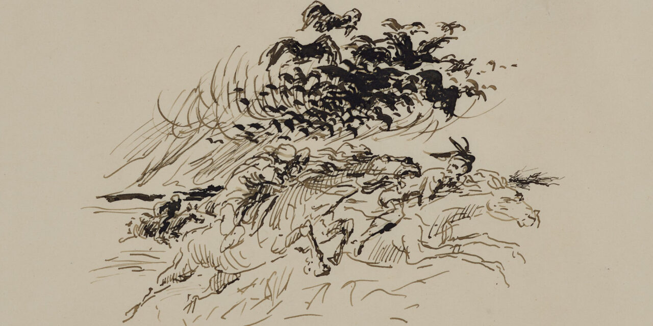 Saarland Museum Moderne Galerie: Slevogt und der „Wilde Westen“ - Archiviert