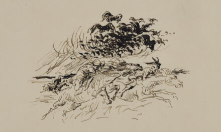 Saarland Museum Moderne Galerie: Slevogt und der „Wilde Westen“ - Archiviert