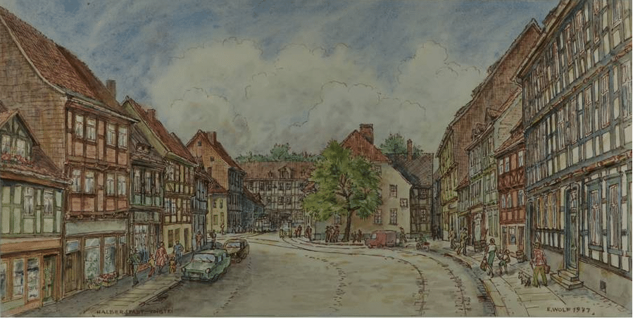 GLEIMHAUS. Museum der deutschen Aufklärung in Halberstadt: Häuser und Menschen. - Archiviert