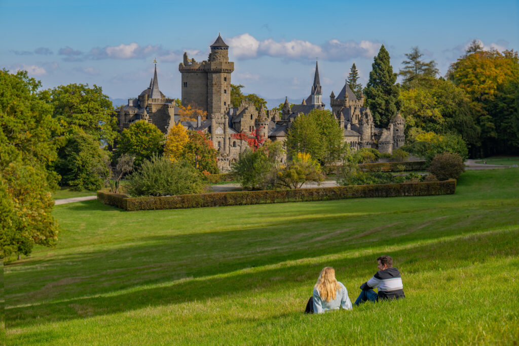 Löwenburg im UNESCO-Welterbe Bergpark Wilhelmshöhe © Kassel Marketing GmbH, Florian Trykowski