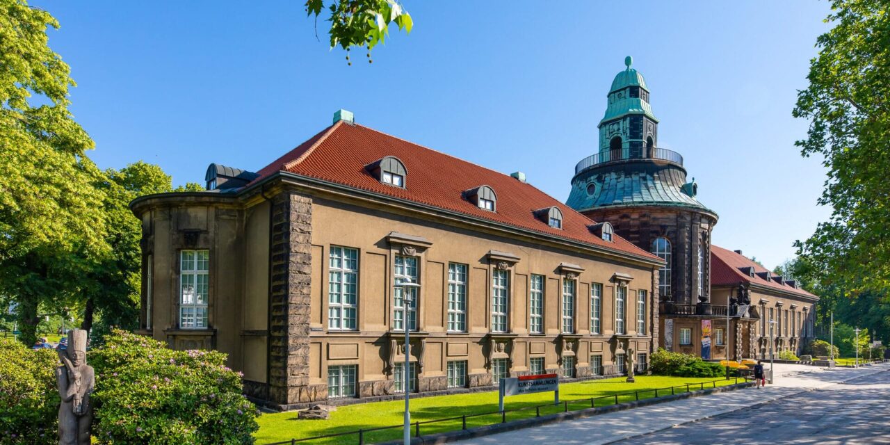 Kunstsammlungen Zwickau – Max-Pechstein-Museum: Ein kurzes Künstlerleben - Archiviert