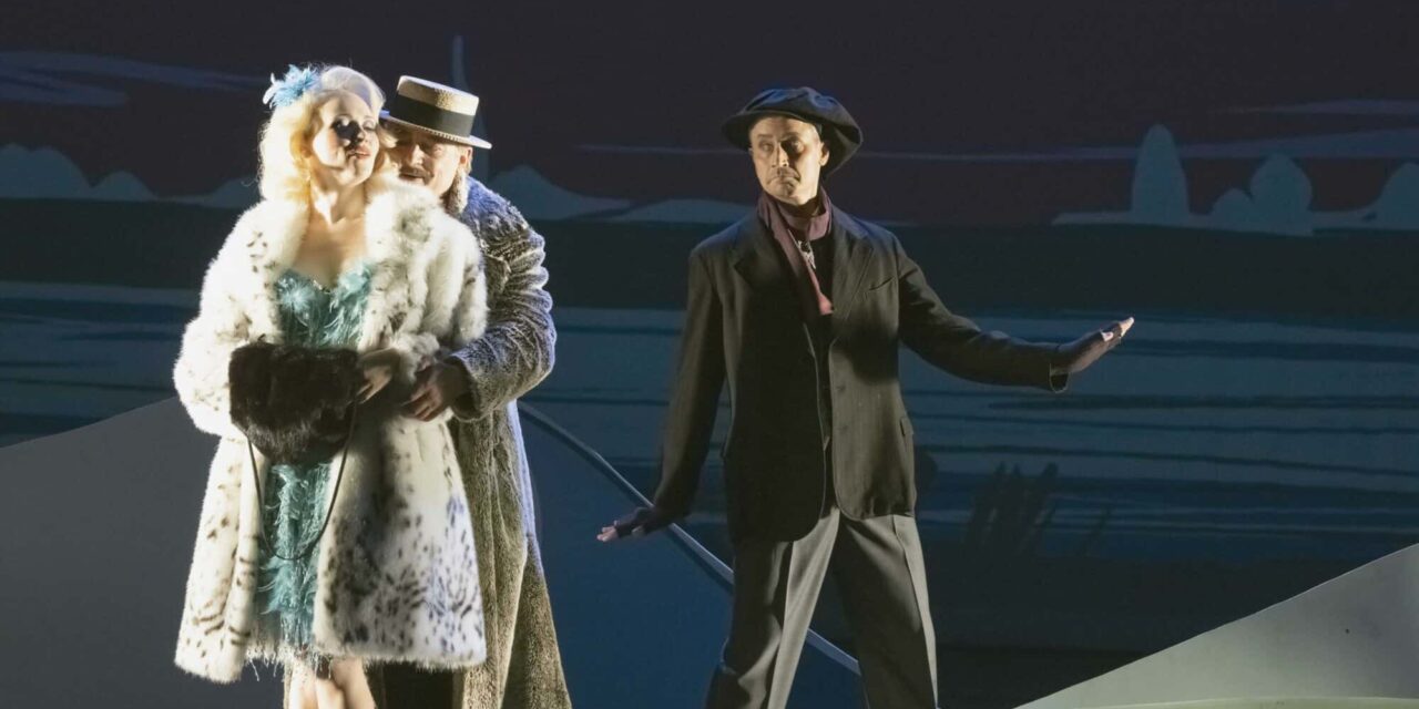 Theater Plauen Zwickau: Liebe, Mord und Adelspflichten - Archiviert