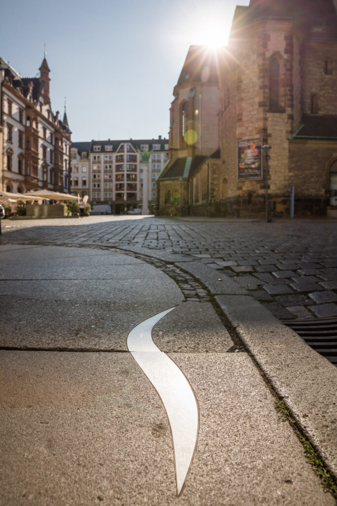 Die Leipziger Notenspur © Philipp Kirschner