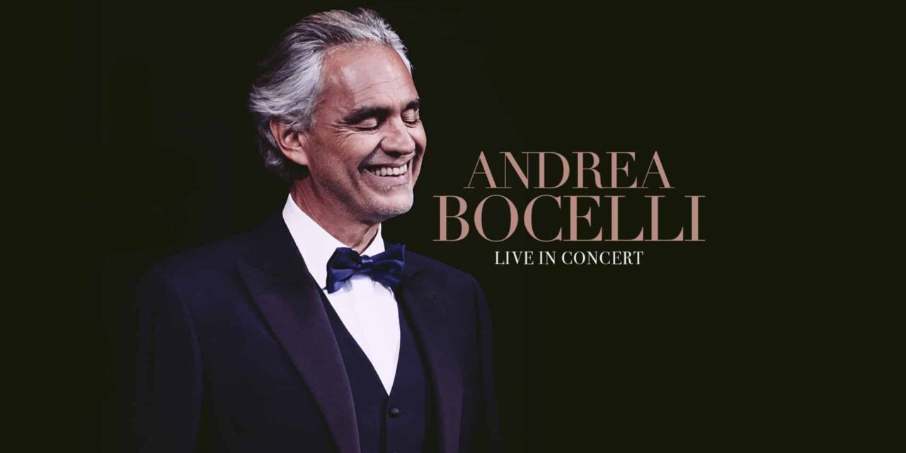 Quarterback Immobilien Arena Leipzig: Andrea Bocelli - Archiviert