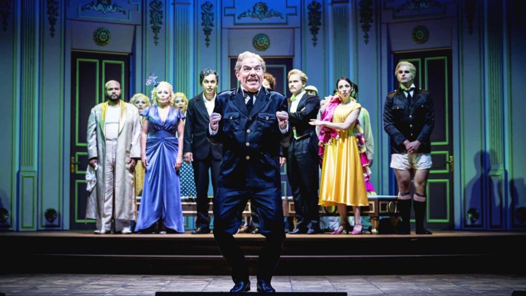 Ariadne auf Naxos © Marie Liebig