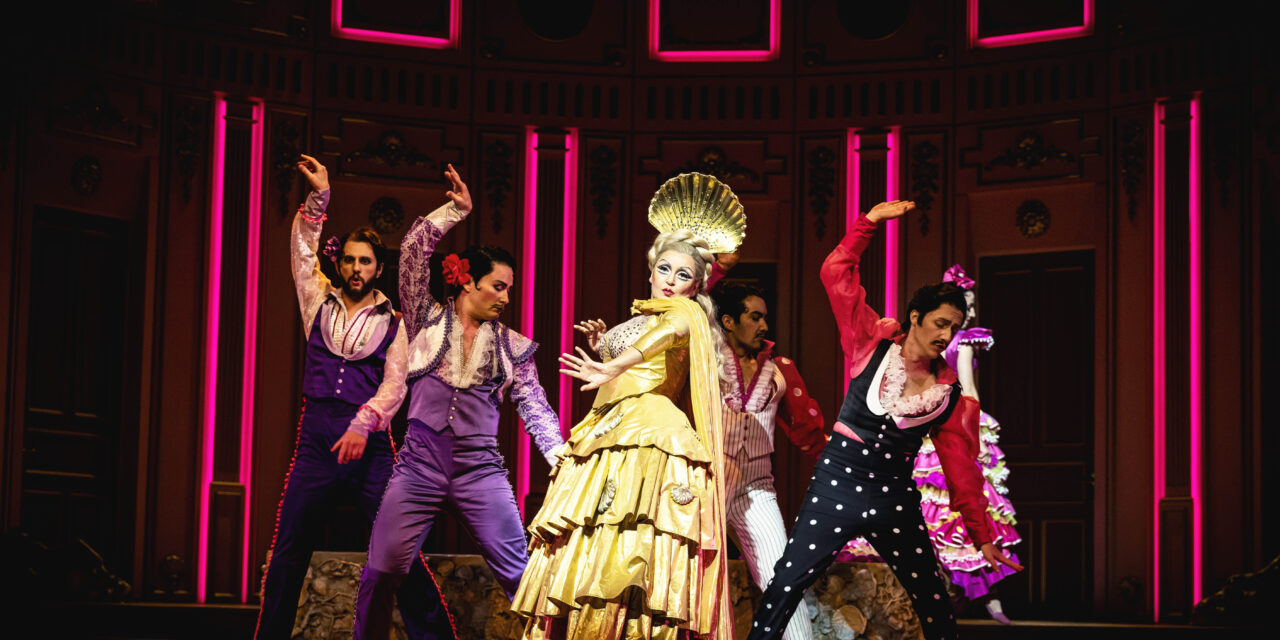 Theater Regensburg: Ariadne auf Naxos - Archiviert