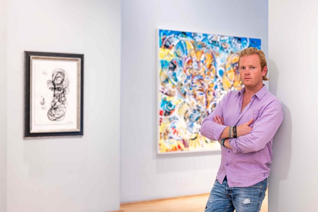 Leon Löwentraut - Foto: Sebastian Drüen © Leon Löwentraut