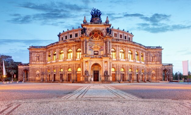 Semperoper Dresden: Die Jüdin von Toledo