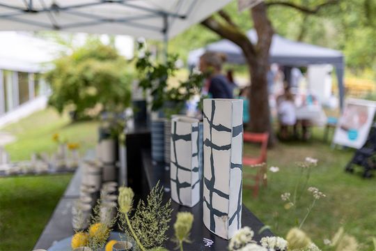 mpressionen vom Porzellanmarkt 2022© Porzellanikon, Fotos: Andreas Gießler