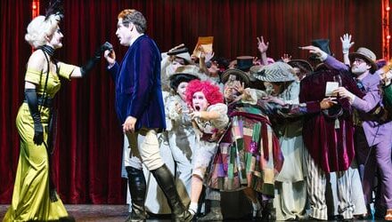 KÖNIG ALBERT THEATER in Bad Elster: DIE ZIRKUSPRINZESSIN - Archiviert