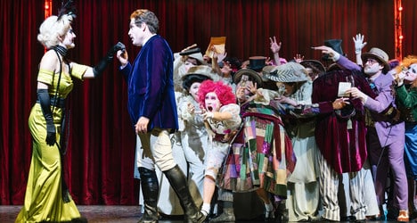 KÖNIG ALBERT THEATER in Bad Elster: DIE ZIRKUSPRINZESSIN - Archiviert