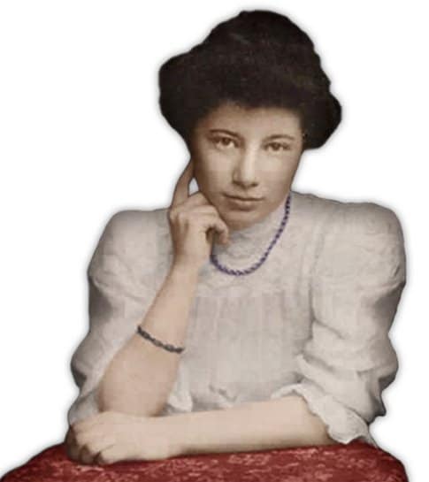 Emmy Rubensohn © Jüdisches Museum Berlin, Sammlung Otto Rubensohn