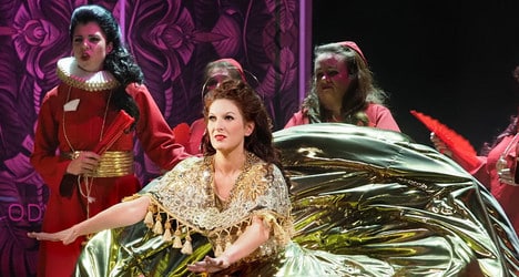 König Albert Theater in Bad Elster: Jolanthe - Archiviert