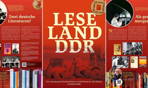 GLEIMHAUS. Museum der deutschen Aufklärung in Halberstadt: Leseland DDR