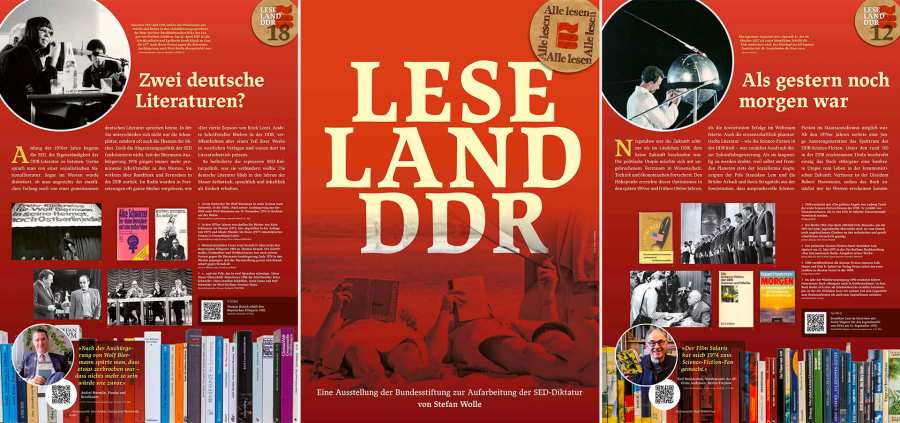 GLEIMHAUS. Museum der deutschen Aufklärung in Halberstadt: Leseland DDR - Archiviert