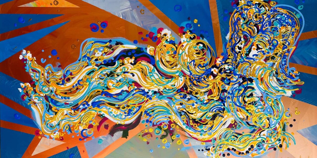 Galerie Andreas Baumgartl in München: „Today and Tomorrow.” Leon Löwentraut in München - Archiviert