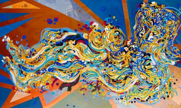 Galerie Andreas Baumgartl in München:  „Today and Tomorrow.” Leon Löwentraut in München