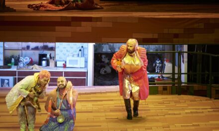 Theater Magdeburg: Die Liebe zu den drei Orangen - Archiviert