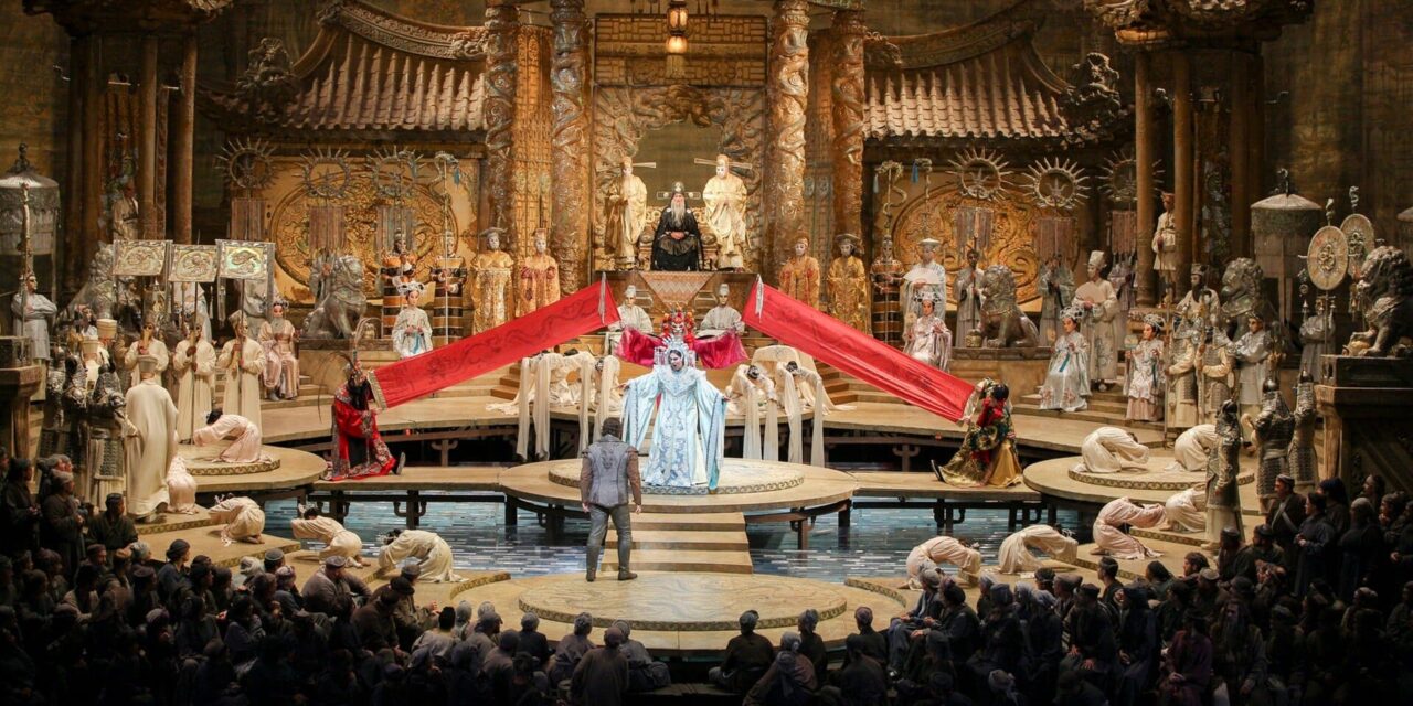 Landestheater Detmold: Turandot - Archiviert