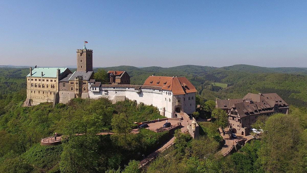 Wartburg bei Eisenach © Wartburg Stiftung