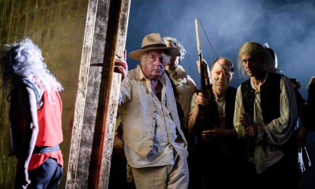 Nationaltheater Weimar: Missing in Cantu (eure Paläste sind leer)