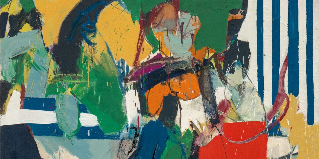 Kunsthalle Bielefeld: Action, Gesture, Paint Künstlerinnen und Abstraktion weltweit 1940-70 - Archiviert