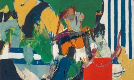 Kunsthalle Bielefeld: Action, Gesture, Paint Künstlerinnen und Abstraktion weltweit 1940-70 - Archiviert