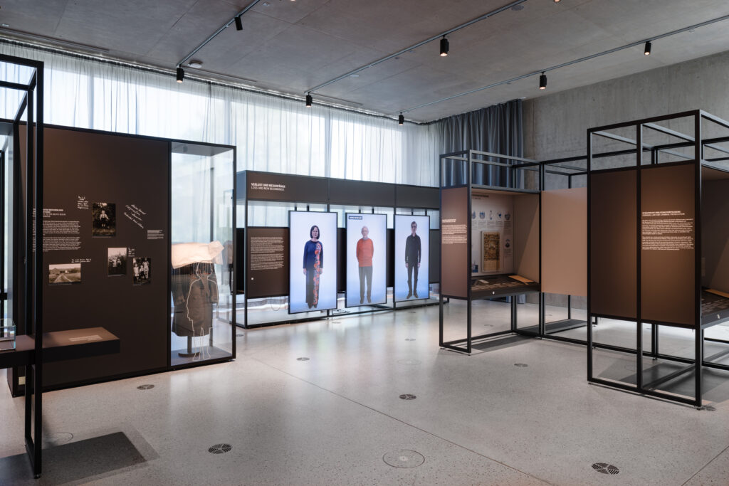 Blick in die Ständige Ausstellung © Stiftung Flucht, Vertreibung, Versöhnung, Foto: Markus Gröteke