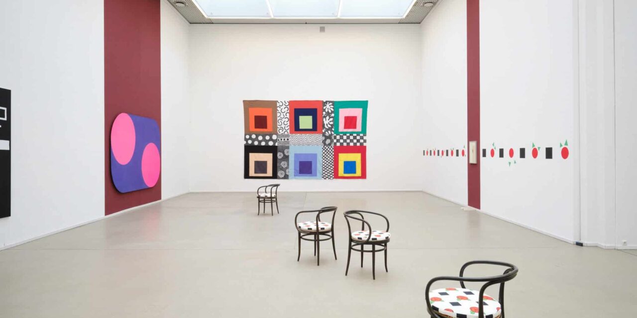 Kunstmuseum Bochum: Karina Bisch & Nicolas Chardon – Squares and Roses - Archiviert