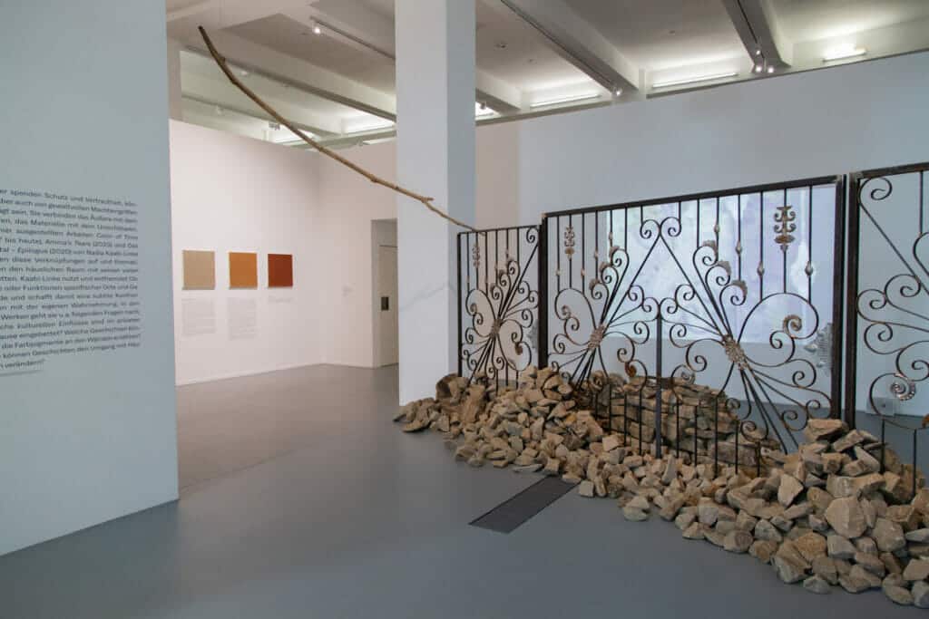 Ausstellungsansicht (© Katrin Pinetzki, Stadt Dortmund)