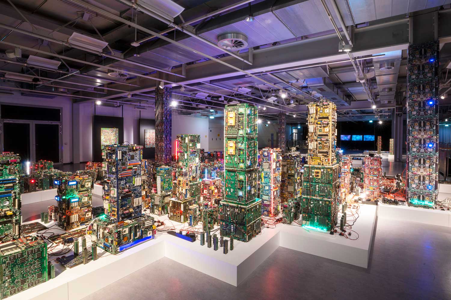 "The Nemesis Machine © Heinz Nixdorf Museumsforum in Paderborn