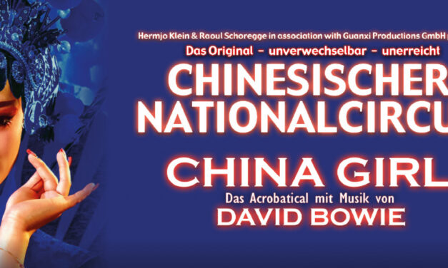Messe Erfurt: Chinesischer Nationalcircus China Girl