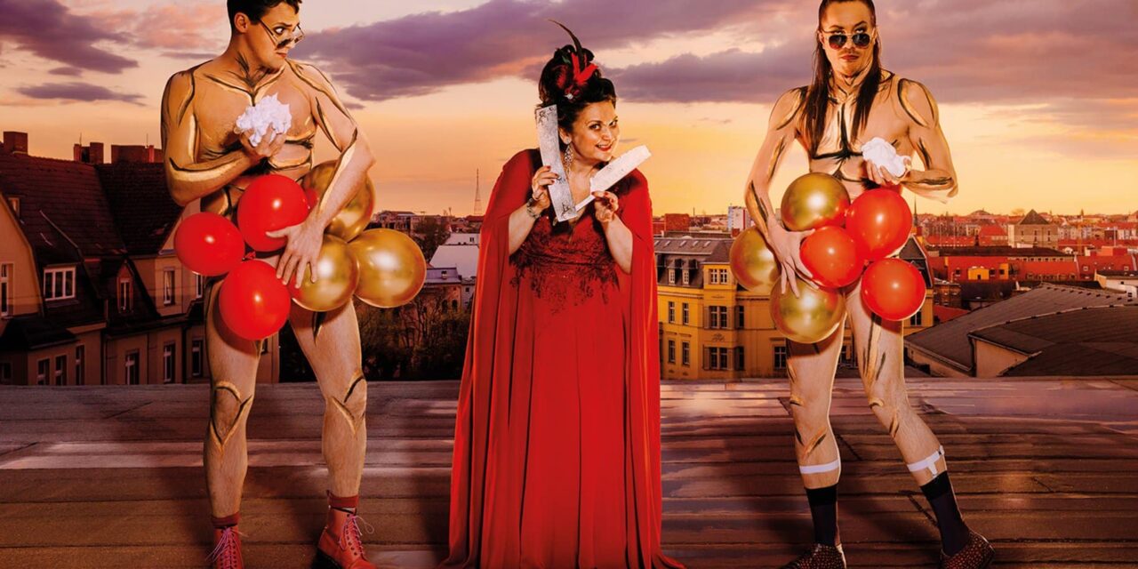 Oper Halle: Il barbiere di Siviglia - Archiviert