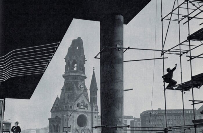 René Burri, Aus der Serie Die Deutschen, 1957–1990 © Foto: René Burri