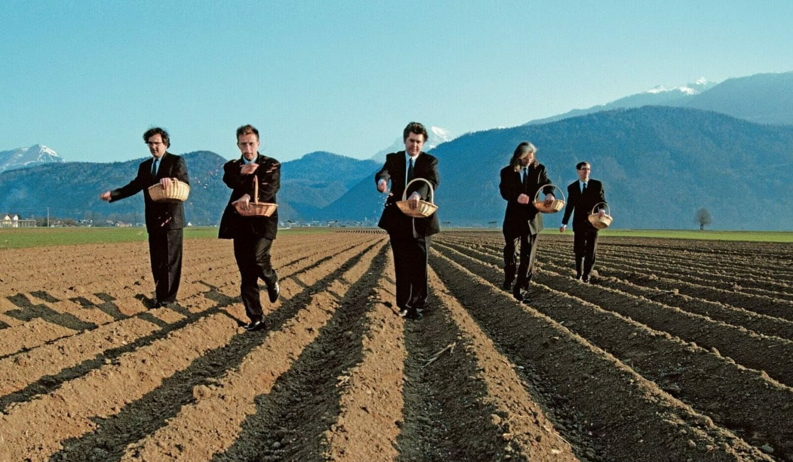 IRWIN in New York, 1991, Foto: Leslie Fratkin | Design: e o t . Berlin