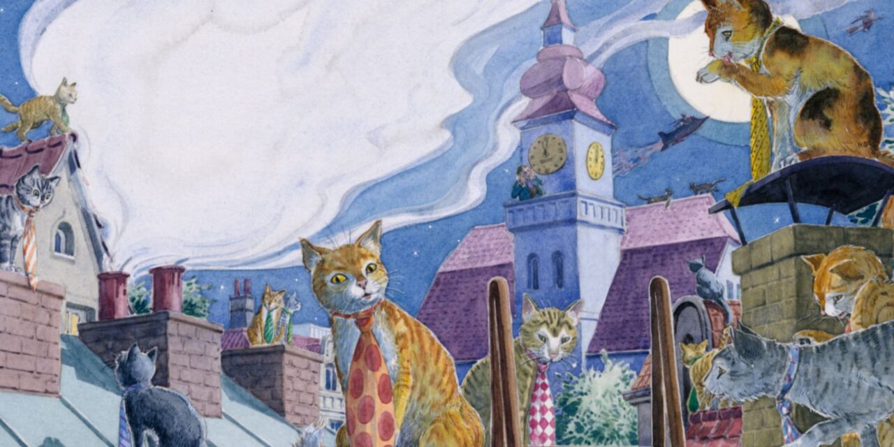 LUDWIGGALERIE Schloss Oberhausen: Fantastische Reise mit Jim Knopf, Bastian und Momo - Archiviert