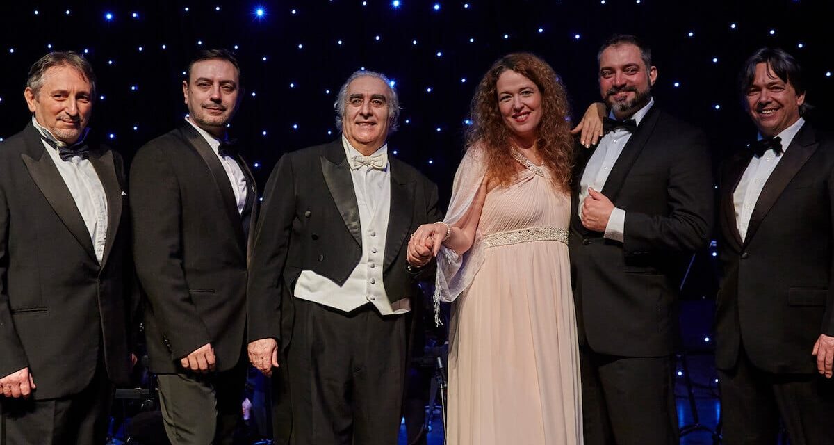 Oberreinhalle Offenburg: Die Nacht der 5 Tenöre - Archiviert