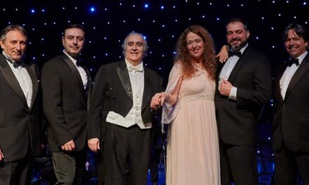 Oberreinhalle Offenburg: Die Nacht der 5 Tenöre - Archiviert