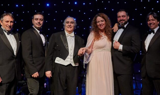 Oberreinhalle Offenburg: Die Nacht der 5 Tenöre