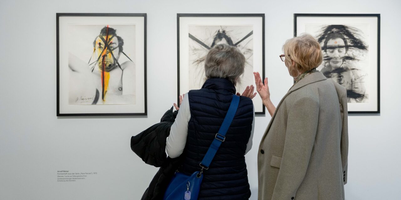 Arnulf Rainer Museum in Baden bei Wien: DUETTE DUELLE - Archiviert